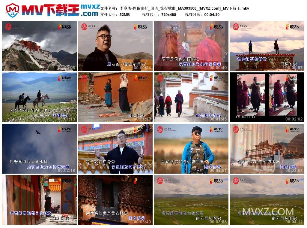 李晓杰-保佑流行_国语_流行歌曲_MA303508